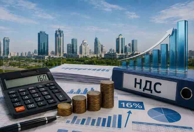 Восемь месяцев с НДС 16% &ndash; эксперт о том, что изменилось для бюджета Казахстана