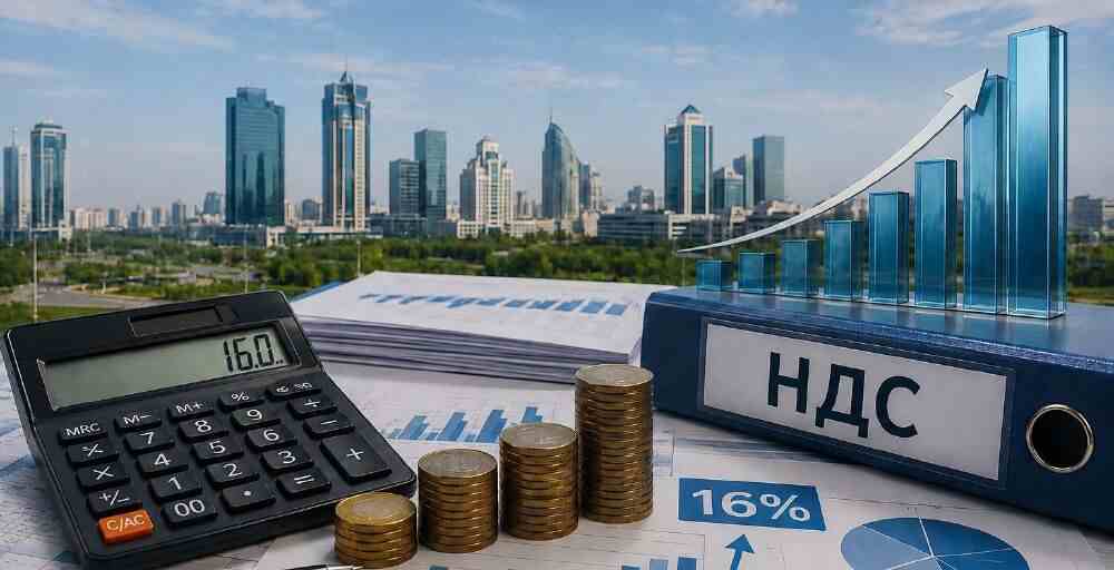 Восемь месяцев с НДС 16% &ndash; эксперт о том, что изменилось для бюджета Казахстана