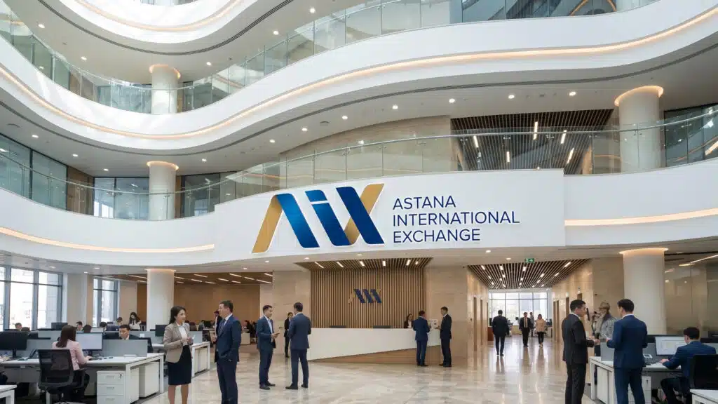Объем торгов на AIX в августе достиг $134,9 млн