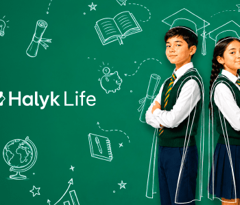 &laquo;Халық-Life&raquo; сақтандыру шарттары бойынша бастапқы білім беру капиталын тарата бастады