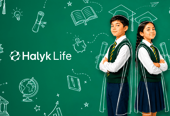 «Халық-Life» сақтандыру шарттары бойынша бастапқы білім беру капиталын тарата бастады