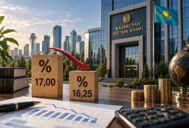 С 16,75% до 16,25%  &ndash; почему Нацбанк продолжает снижать ставку