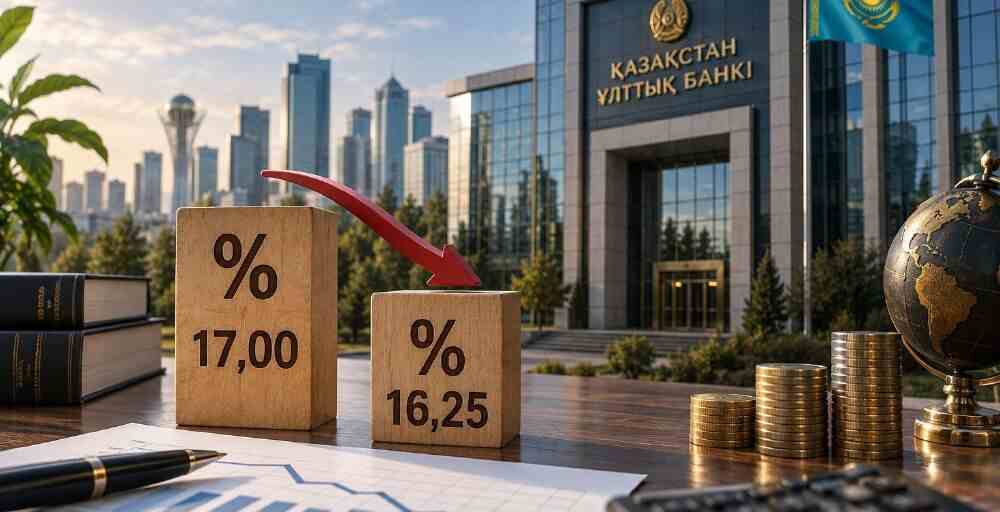 С 16,75% до 16,25%  &ndash; почему Нацбанк продолжает снижать ставку