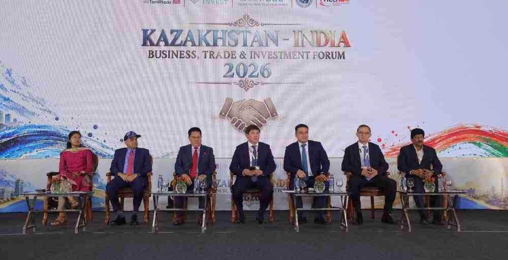 Казахстан и Индия заключили соглашения на $122 млн