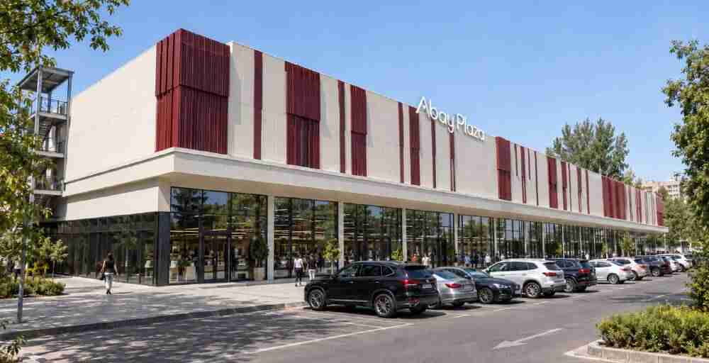 &laquo;Тиграухада&raquo; базары &laquo;Abai Plaza&raquo; сауда үйіне айналды