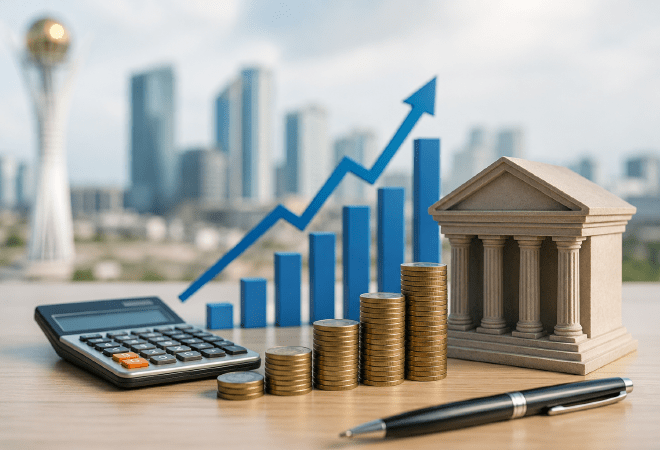 Инфляционные ожидания казахстанцев остались на уровне 12,1%