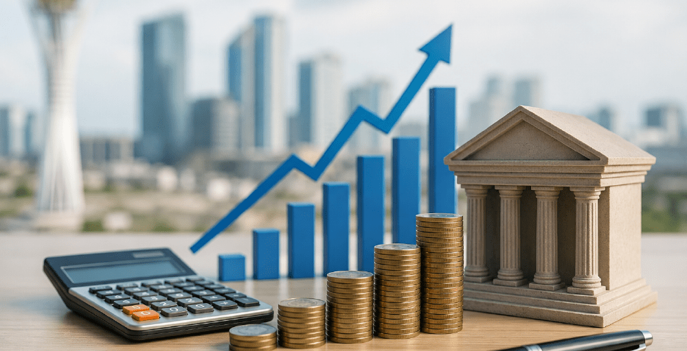 Инфляционные ожидания казахстанцев остались на уровне 12,1%