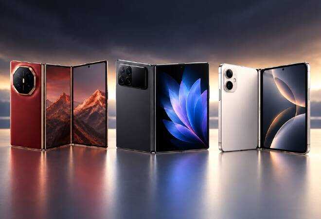 Apple бүктелетін смартфондар бәсекесіне қосылды: Huawei мен Xiaomi не ұсынды?
