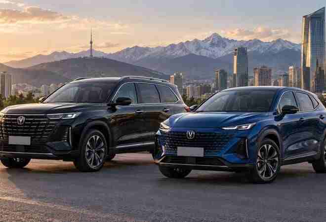 Changan Қазақстанда жергілікті өндірістегі екі жаңа кроссовер шығарады