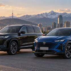 Changan расширит казахстанскую линейку двумя кроссоверами местной сборки