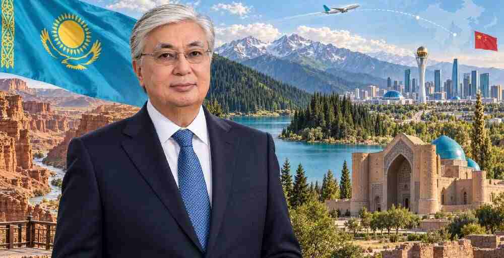 Қазақстан мен Қытай тауар айналымын $100 млрд-қа жеткізуді көздейді