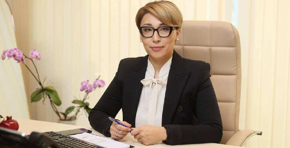 Еркежан Кунтуган назначена заместителем директора Телерадиокомплекса Президента