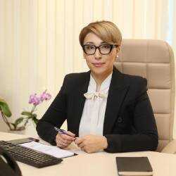 Еркежан Кунтуган назначена заместителем директора Телерадиокомплекса Президента