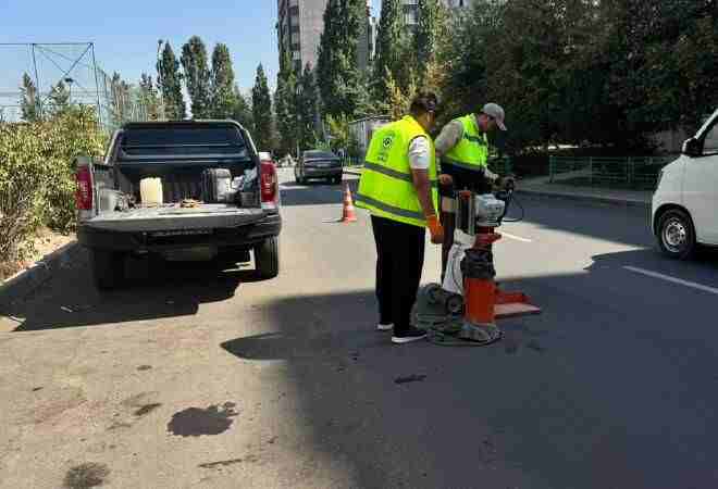 Алматы жолдарының сапасы зертханада сыналады: Жолсапа 250 шақырым жөндеуді бақылауда