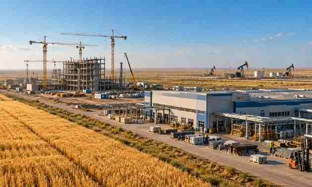 АДБ 2026 жылы Қазақстан экономикасы 4,8%-ға өседі деп болжады