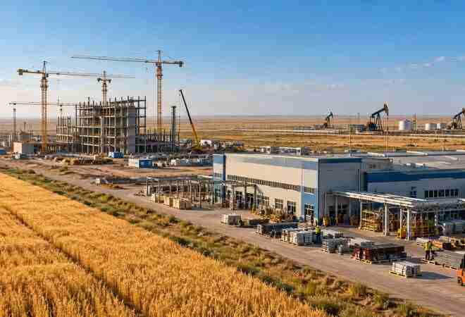АБР ожидает роста экономики Казахстана на 4,8% в 2026 году