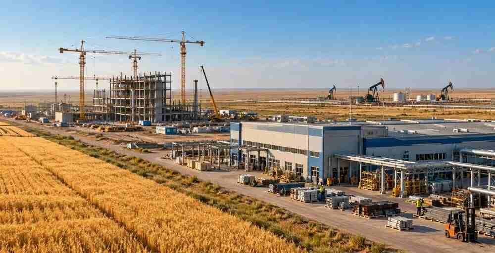 АДБ 2026 жылы Қазақстан экономикасы 4,8%-ға өседі деп болжады