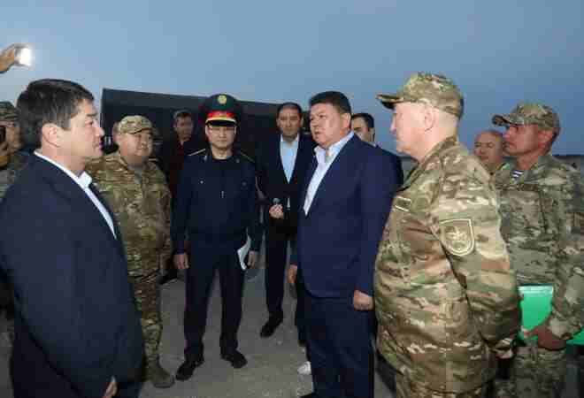 Каспий теңізіндегі оқиғаға байланысты екі қылмыстық іс қозғалды 