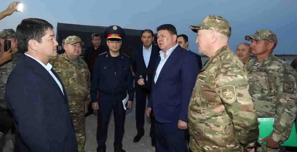 Каспий теңізіндегі оқиғаға байланысты екі қылмыстық іс қозғалды 