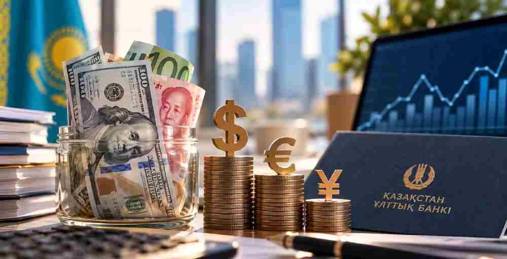 Ірі депозит иелерінің жинағының жартысынан көбі шетел валютасында