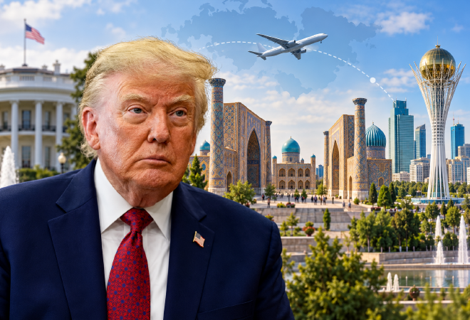Қазақстан ба, Өзбекстан ба: Трампты Орталық Азияда қай ел қарсы алады?