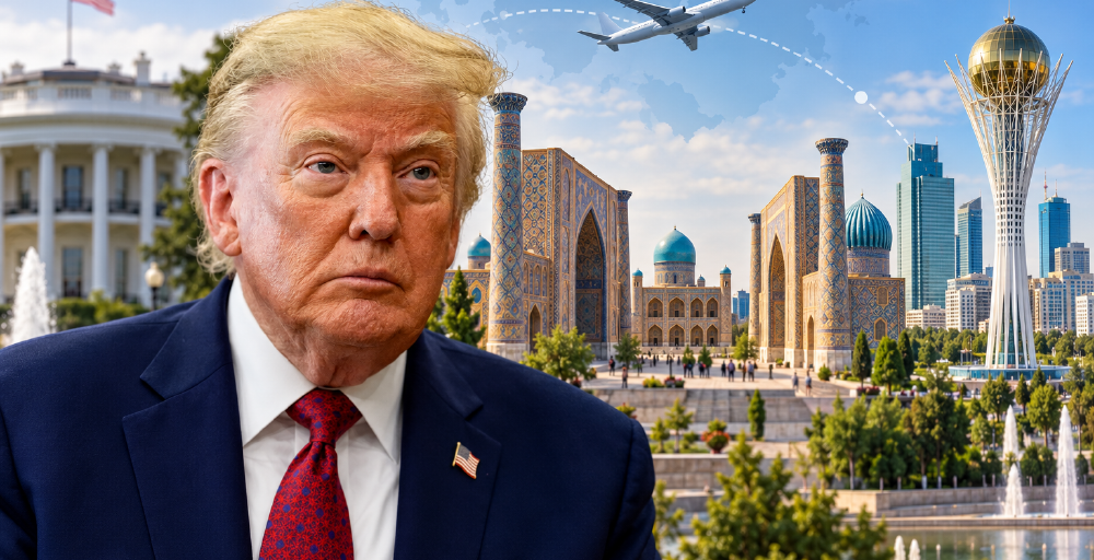 Қазақстан ба, Өзбекстан ба: Трампты Орталық Азияда қай ел қарсы алады?
