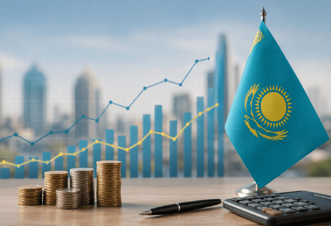 Казахстан полностью получил годовой трансферт из Нацфонда