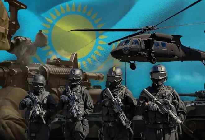 Казахстан поднялся на 34-е место в рейтинге силы стран