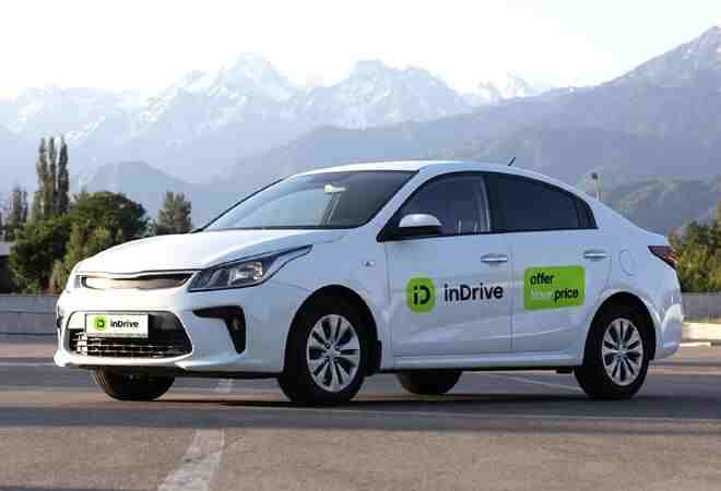 АЗРК предупредило inDrive из-за резкого роста цен на такси
