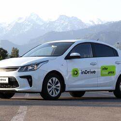 АЗРК предупредило inDrive из-за резкого роста цен на такси