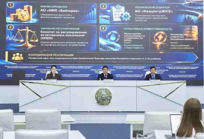 Более половины канализационных сетей изношены: в Казахстане модернизируют инфраструктуру 45 городов