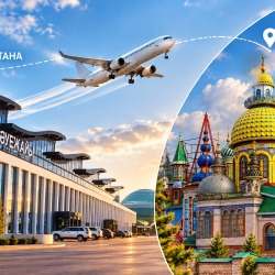 Астанадан Татарстанның астанасына  тікелей әуе рейсі ашылады