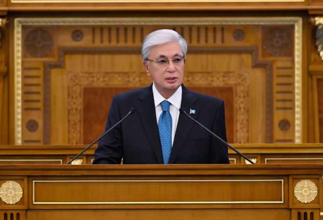 Токаев объявил о масштабном строительстве по всему Казахстану